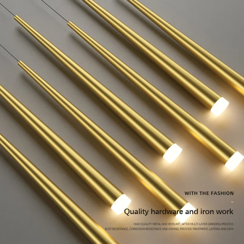lustre moderne à led pour décoration d'intérieur haut de gamme - vue 7 sur 22