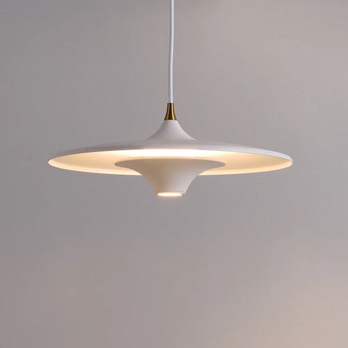 suspension design simple soucoupe volante led intérieur - vue 3 sur 11