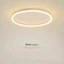 Plafonnier circulaire Alec nordique pour salon salle à manger chambre Lampara Techo Plafonnier Led Lampa Sufitowa