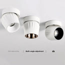 Spot Led pliables lampe Dimmable COB spots 15w Surface montée Downlight pour éclairage intérieur chambre LED lumières