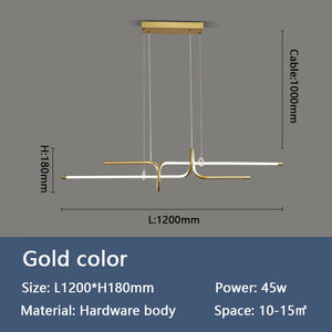Modern luxury suspended chandelier elegant design lighting