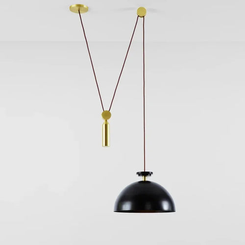 Suspension de plafond de forme réglable de concepteur bricolage combiné en métal chambre salon Table à manger décor éclairage LED luminaire suspendu