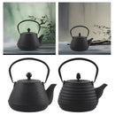 Bouilloire en fonte style japonais 1l avec infuseur