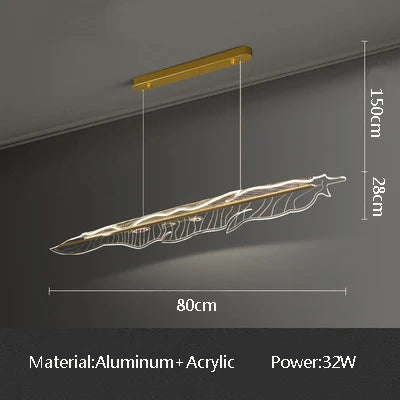 High-end Nordic pendant light for minimalist decor - vue 8 sur 8