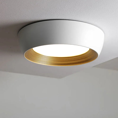 Plafonnier design style italien en métal Boxy
