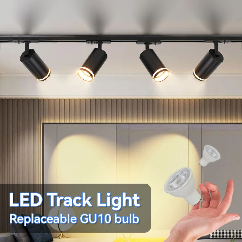 spot led mobile pour décoration intérieure et éclairage - vue 3 sur 19