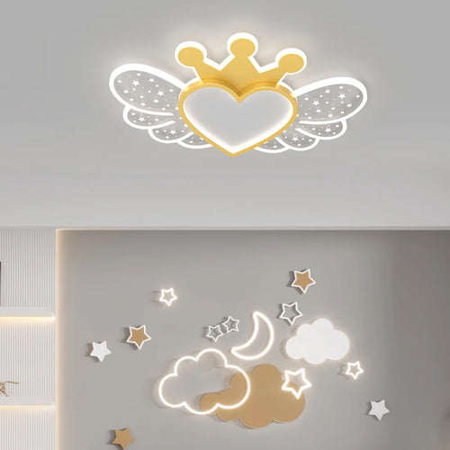 lustre moderne nordique suspension ultra brillante décorative - vue 4 sur 17