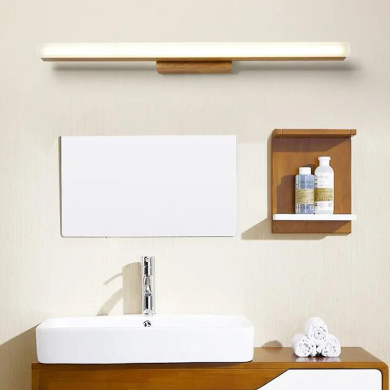 Applique murale LED pour miroir salle de bain