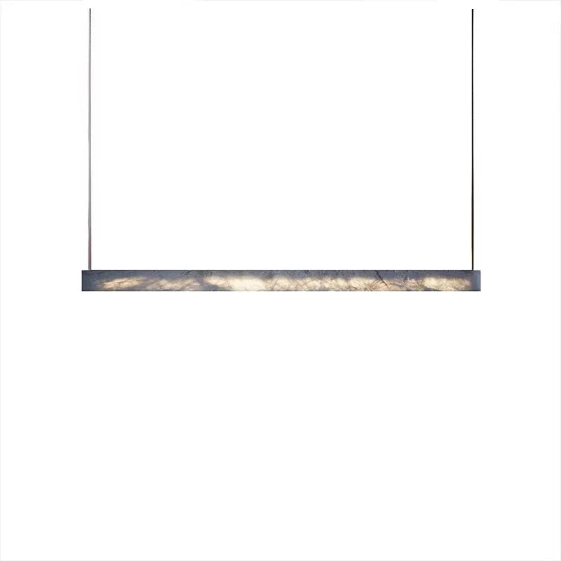 Lustre Luxe Long Art Décor Lumière Moderne Minimaliste