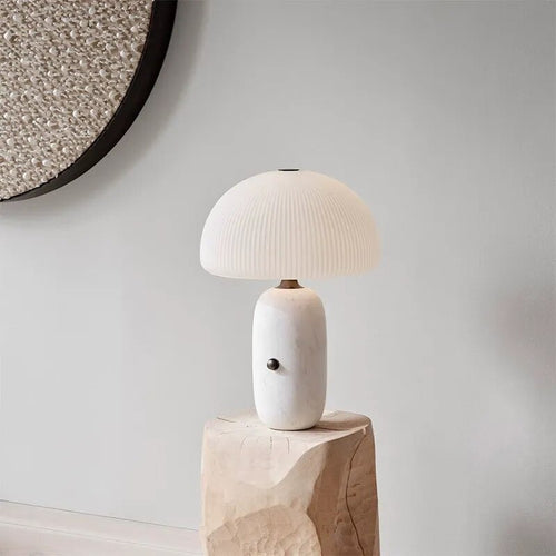 Lampe de table en marbre Simple et luxueuse - vue 2 sur 7