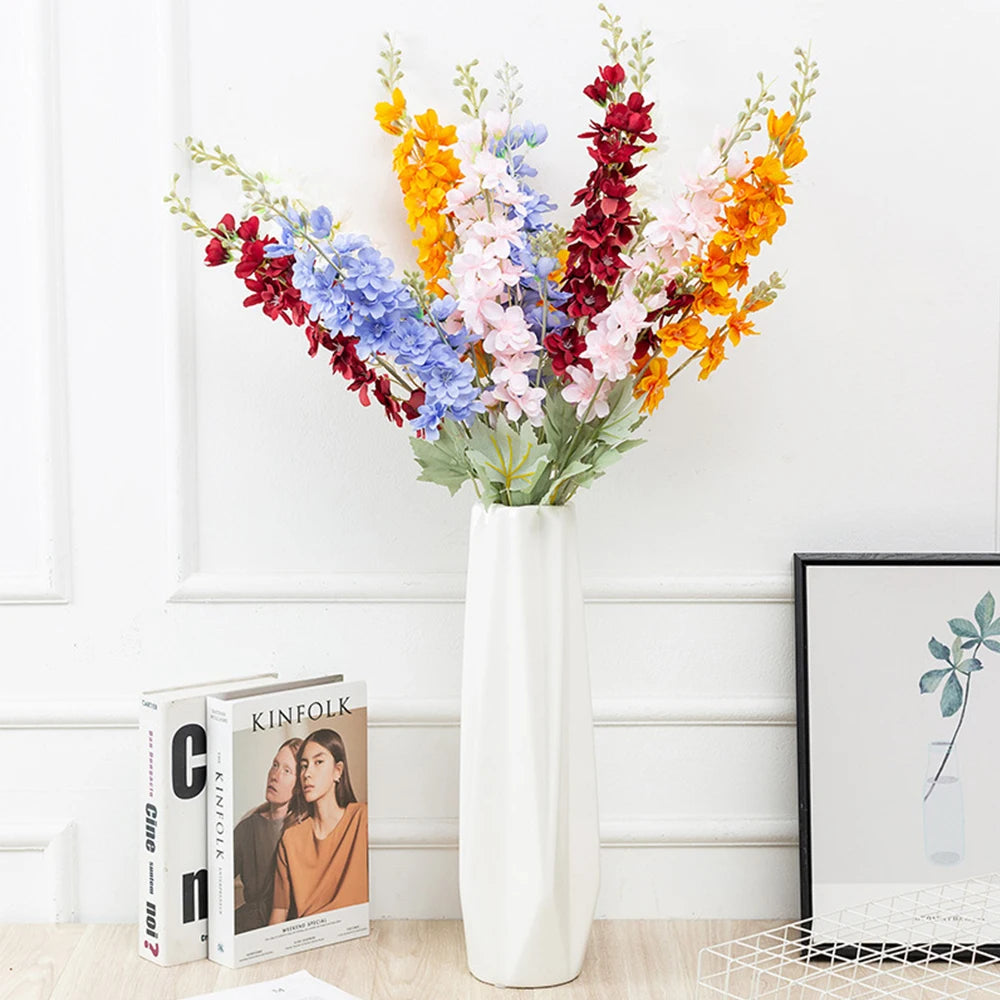 fourchettes flocage avec fleurs artificielles pour décoration mariage hôtel - vue 3 sur 12