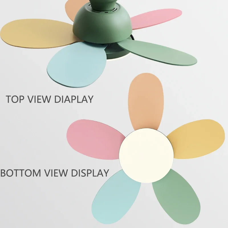 ventilateurs de plafond modernes avec contrôle de lumière pour intérieur - vue 5 sur 10