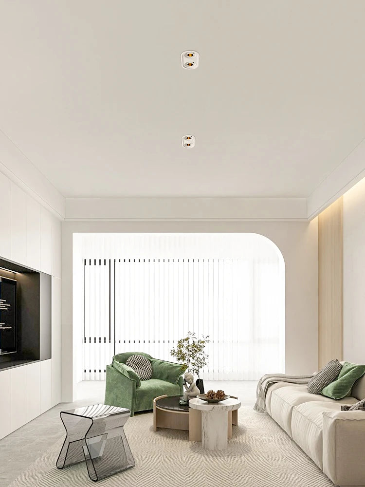 projecteurs led smart 	downlight réglable zigbee tuya triac - vue 3 sur 6