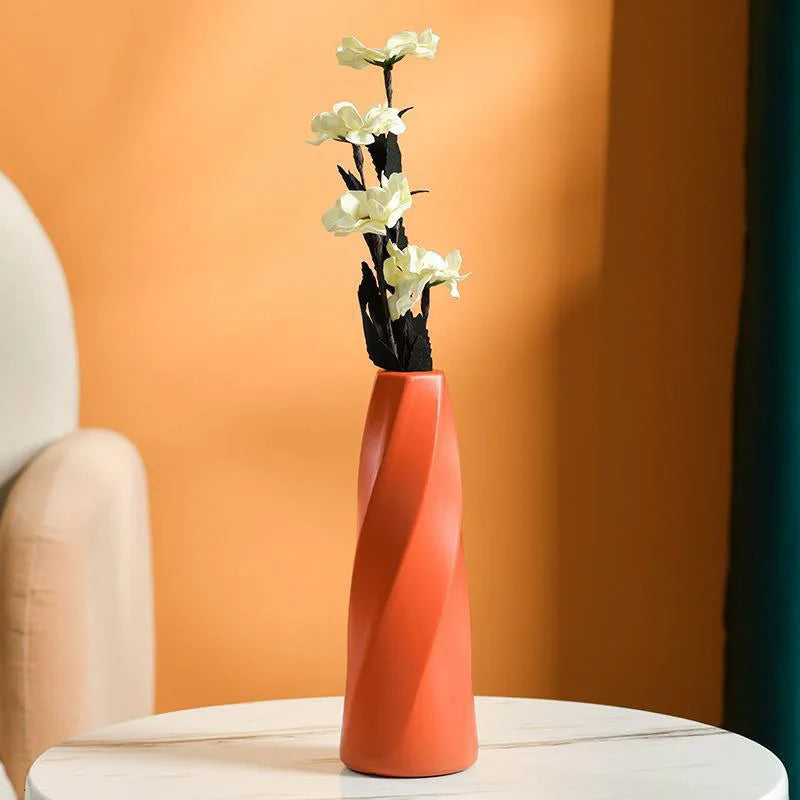 vase léger pour décoration arrangement floral et fleurs séchées - vue 9 sur 9