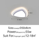 Modern minimalist LED ceiling light for creative decor