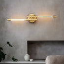 Applique murale LED en cuivre au style nordique Vintage