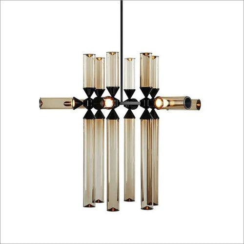 lampe à poser en verre design italien pour espaces modernes - vue 7 sur 19