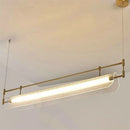 suspension minimalistes italiennes en acrylique led modernes