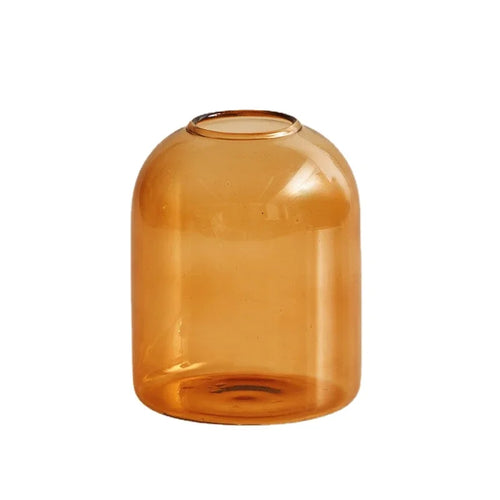 bougeoir décoratif en verre pour bougies et plantes - vue 18 sur 22