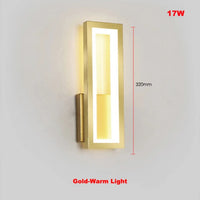 Modern minimalist LED wall light for interior decoration