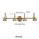 American Bronze Mirror Front Light , Bathroom Wall Lamps Mirror Light ,Powder Room Mirror Wall Lights Lighting LED Makeup Mirror
