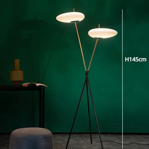 lampadaire moderne en acrylique style nordique pour décoration intérieure - vue 10 sur 9