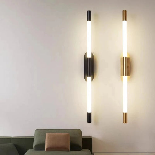 Modern nordic minimalist luxury LED wall light - vue 2 sur 10