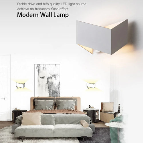 Applique murale LED moderne Simple - vue 7 sur 6