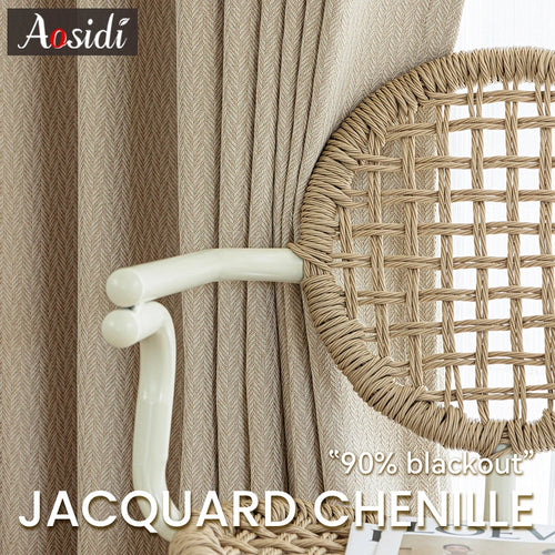 Rideau occultant moderne pour chambre salon isolation thermique - vue 2 sur 8