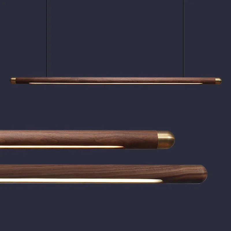 suspension en bois pour décoration intérieure moderne - vue 3 sur 10