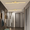 Modern minimalist recessed LED ceiling light nordic luxury