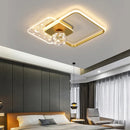 plafonnier led design moderne style nordique étoiles starlight