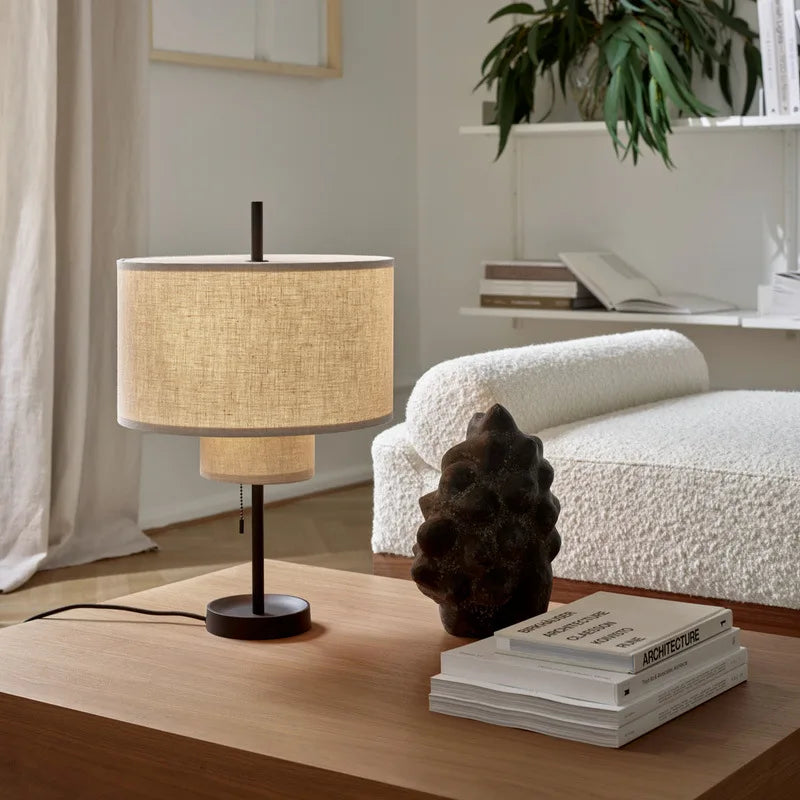 Lampadaire minimalistes rétro japonaises - vue 5 sur 8
