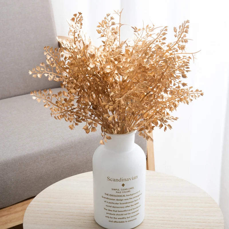 plantes artificielles fleurs et feuillages pour décorations festives et mariage - vue 3 sur 16