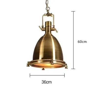 suspension industrielle rétro pour décoration moderne intérieure - vue 14 sur 17