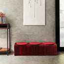 Creative and Environmentally Friendly Folding Retractable Low Stool, Fashionable Bench, Home and Restaurant, Paper Folding Chair