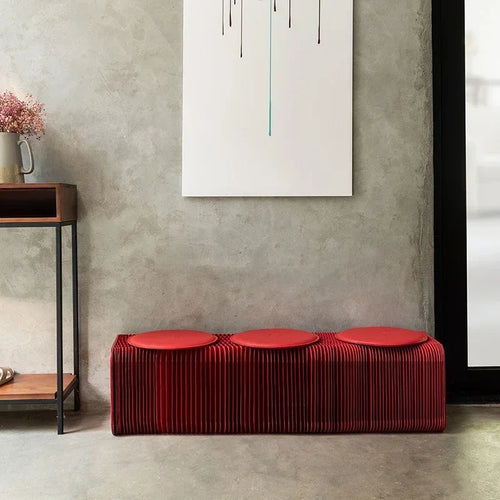Creative and Environmentally Friendly Folding Retractable Low Stool, Fashionable Bench, Home and Restaurant, Paper Folding Chair - vue 10 sur 22