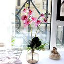 fleurs artificielles orchidées décoratives pour mariage et jardin