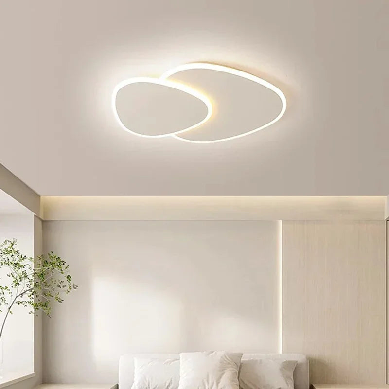 plafonnier led moderne et élégant pour décoration intérieure - vue 6 sur 10