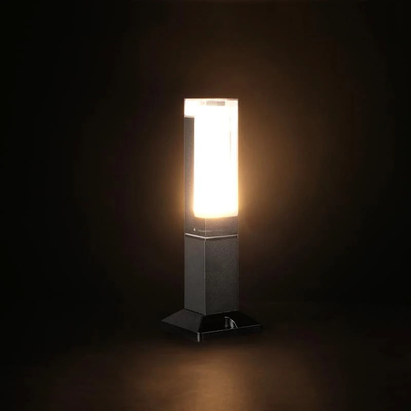 colonne lumineuse led étanche pour jardin et extérieur - vue 4 sur 7
