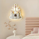 Applique murale princesse led bébé/enfant protection yeux
