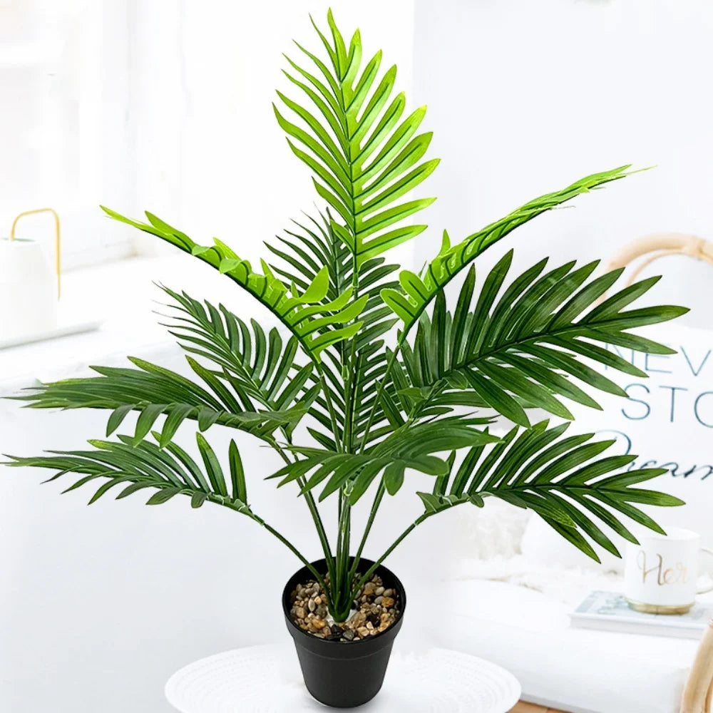plante artificielle bonsaï en pot pour décoration intérieure et extérieure - vue 3 sur 8
