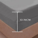 100% Waterproof Mattress Cover with Zipper 6-Sides All-inclusive Mattress Protector Fitted Sheet Bed Cover, Customizable