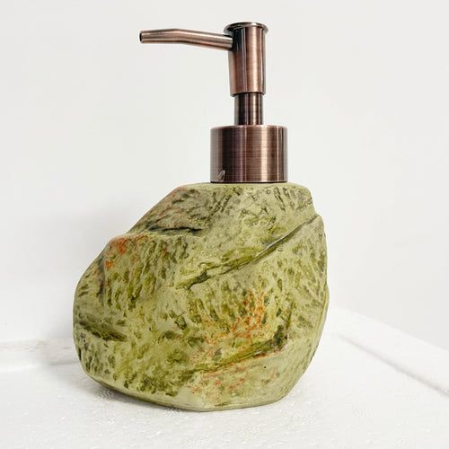 Ceramic Liquid Soap Dispenser, Personalized Bathroom Hand Wash Shampoo, Body Wash Dispensing Soap Bottle, Manual Push, 300ml - vue 2 sur 6