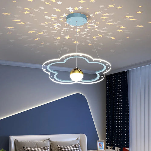 Modern nordic minimalist chandelier elegant interior lighting design - vue 5 sur 18