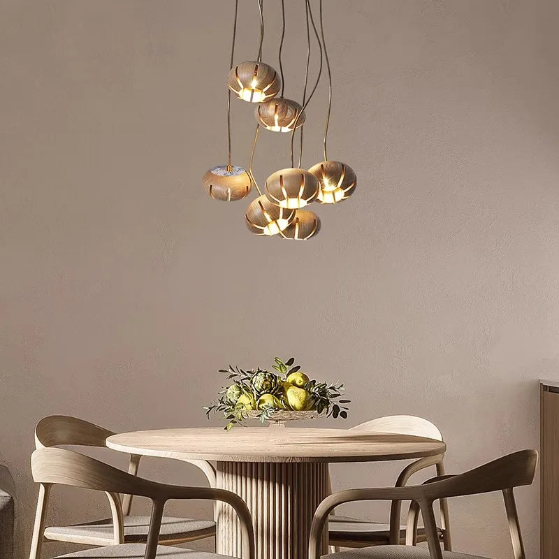 Lustre original design moderne luminaire décoratif d'intérieur - vue 6 sur 20