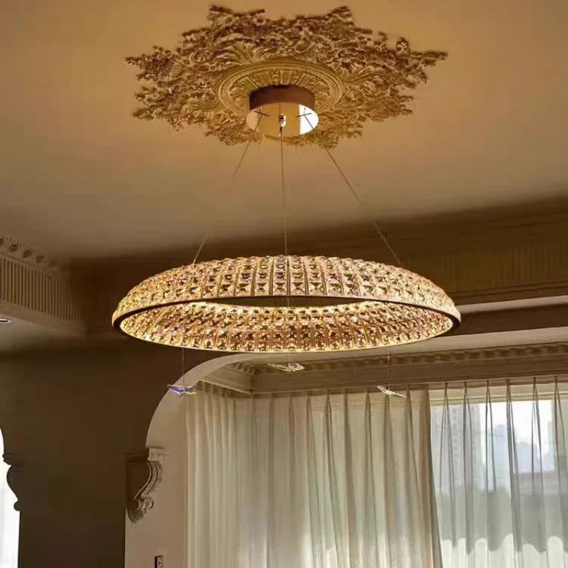 suspension en cristal papillon élégant pour décoration intérieure raffinée - vue 4 sur 9