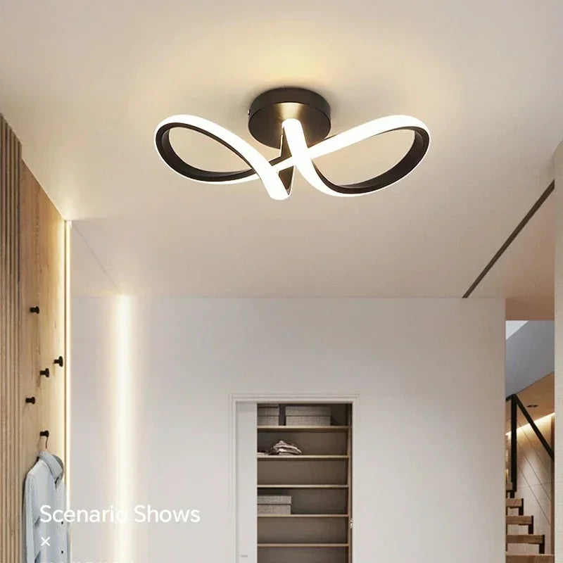 applique murale led moderne pour décoration intérieure - vue 6 sur 8