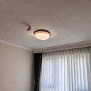 Moderne rétro bois couleur plafonnier chambre Restaurant cuisine étude pavé décoration lumière balcon Led éclairage intérieur