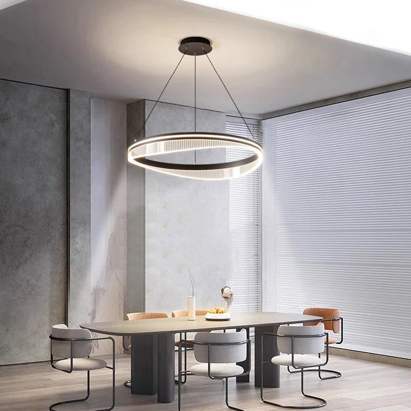 Suspension led plafonnier éclairage intérieur
